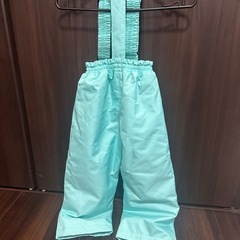 キッズスキーウェア100㎝美品の画像