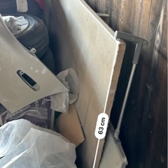 1月限定　合板の厚めの踏み板、何かに使えますか、もらってください！の画像