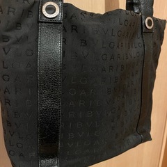 正規品　ブルガリ　ブラック　トートバッグの画像