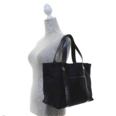 正規品　ブルガリ　ブラック　トートバッグの画像