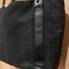 正規品　ブルガリ　ブラック　トートバッグの画像