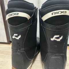 RIDEスノボーブーツの画像