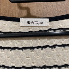 「Milk tea（ミルクティー）」授乳服の画像