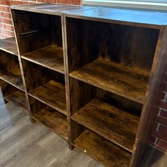 【受付終了】5段ラック & カラーボックス3つ　まとめ売りの画像