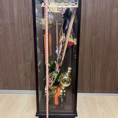 羽子板　飾り　オルゴールの画像