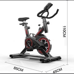 フィットネスバイクの画像