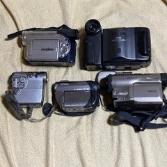 ビデオカメラ Sony Canon Panasonic Hita...