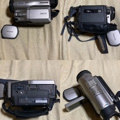 ビデオカメラ Sony Canon Panasonic Hitachi Sharp デジタルの画像
