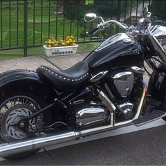 YAMAHA XV1600 低走行 極上！！の画像