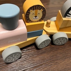 交渉中木のおもちゃ　知育玩具の画像