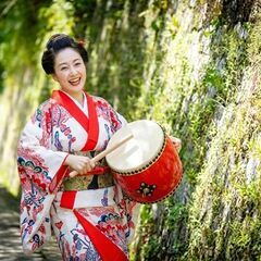 11.980円　エイサー小太鼓18*20cmバチ付き　幼児向けに最適ですの画像