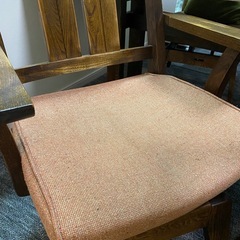 ダイニングチェアー回転式4脚の画像