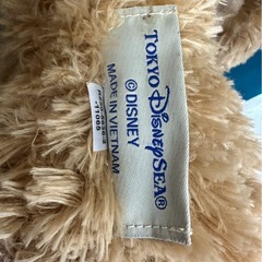 ⭐️Disney SEA🌊ダッフィー 耳付きかぶりパーカー  75cmの画像