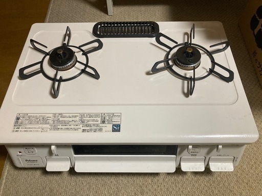 ガスコンロ (青菜) 備前西市の家電の中古あげます・譲ります