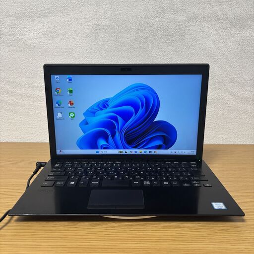 オフィス付き＆新品SSD256GBに交換してます！】VAIO core i5/メモリ8GB