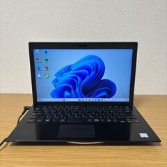 【オフィス付き＆新品SSD256GBに交換してます！】VAIO core i5/メモリ8GB/Windows11の画像