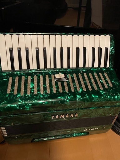 【決まりました】YAMAHA アコーディオン