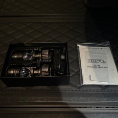 VELENO H4 LEDヘッドライト ホワイトの画像