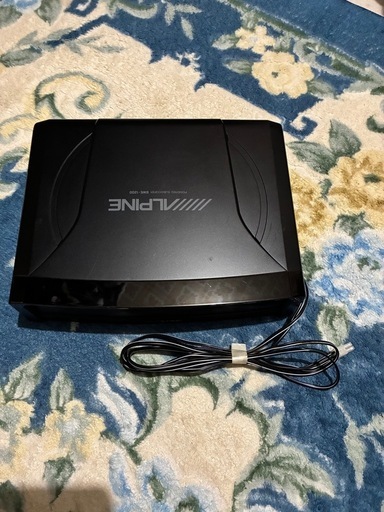 アルパイン SWE-1200 車スピーカー パワードサブウーファー ウーハー