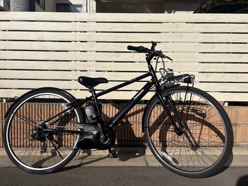 風の民様専用　Panasonic/パナソニックモデル名：VELO-STAR ベロスター【ブラック　黒】電動自転車　美品