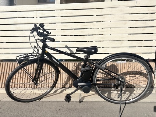 風の民様専用　Panasonic/パナソニックモデル名：VELO-STAR ベロスター【ブラック　黒】電動自転車　美品