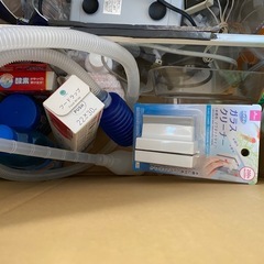 水槽、小物等などの画像