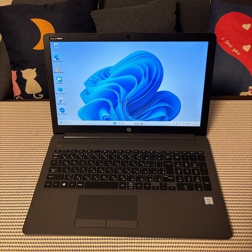 HP250G7第8世代i3＋SSD256GB＋メモリ16GBカスタムwebカメラ/オフィス