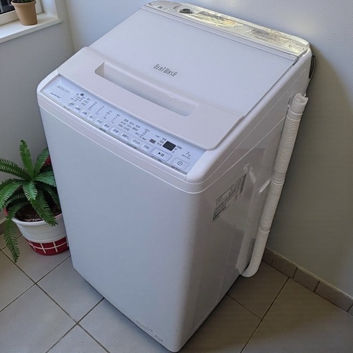 【決まりました】★日立 ビートウォッシュ 洗濯機 BW-V70G 2021年製