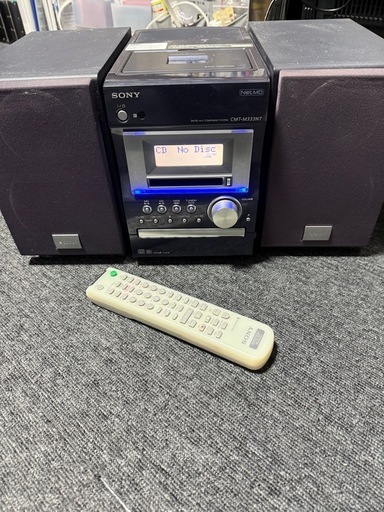 SONY ミニコンポCMT-M333NT (Rin) 京成稲毛のオーディオ《コンポ》の