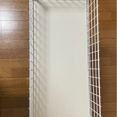 収納ラックキャスター付きワゴン
の画像