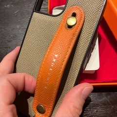 HANATONA✨人気色✨高級ケース✨本革✨iPhone用ケース✨の画像