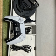 PS5本体セットCFI-1000完品ディスク使えます。の画像