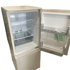 【決まりました】★MITSUBISHI 三菱ノンフロン冷凍冷蔵庫 MR-P15G-W 2022年製の画像