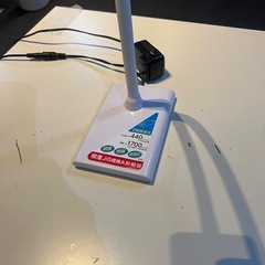 デスクライトの画像