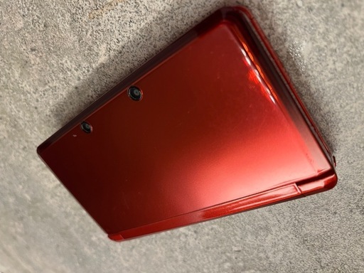 美品　ソフト付⭐︎任天堂3DS 本体　メタリックレッド