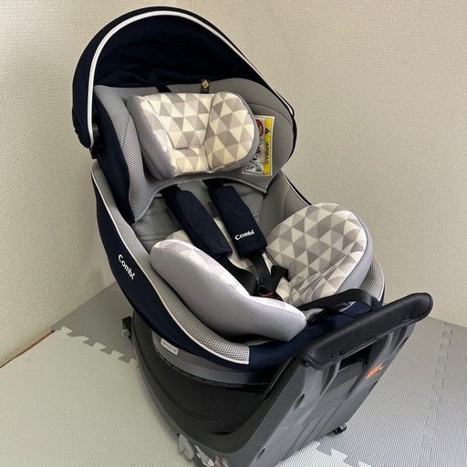 値下げ！クルムーヴ スマート ISOFIX エッグショック JN-570 説明書付き
