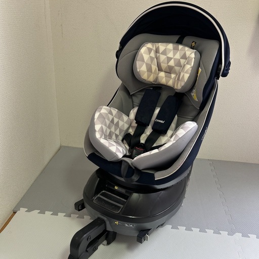 値下げ！クルムーヴ スマート ISOFIX エッグショック JN-570 説明書付き