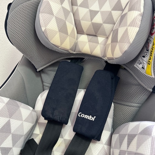 値下げ！クルムーヴ スマート ISOFIX エッグショック JN-570 説明書付き