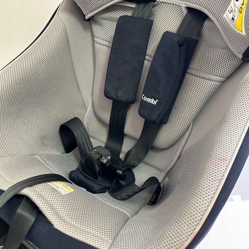 値下げ！クルムーヴ スマート ISOFIX エッグショック JN-570 説明書付き