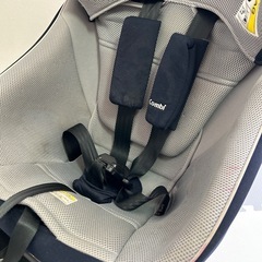 値下げ！クルムーヴ スマート ISOFIX エッグショック JN-570 説明書付きの画像