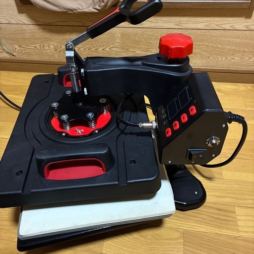 中古　熱転写プレス機　デジタル昇華 30.5×38CMTシャツに転写可能