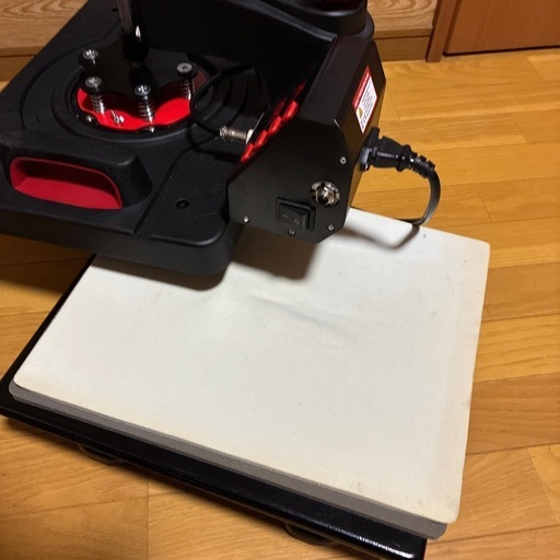 中古　熱転写プレス機　デジタル昇華 30.5×38CMTシャツに転写可能