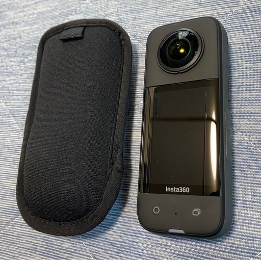 Insta360x3  自撮り棒付属