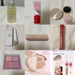 韓国コスメ 乳液 スクラブ ファンデ コンシーラー シェーディング ハイライト チーク  リップの画像