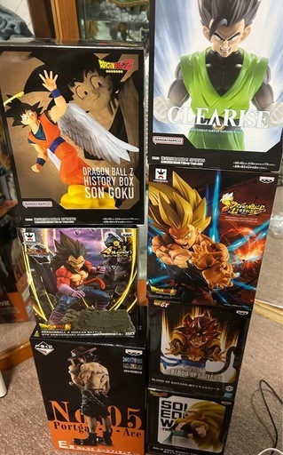 ドラゴンボール ワンピース フィギュア Amazon.co.jp: ドラゴンボールZ×ワンピース DX組立式フィギュア 悟空 