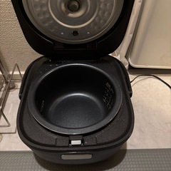 【受渡決定済】炊飯器の画像