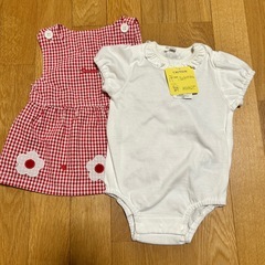 新品 80サイズのベビー服 の画像