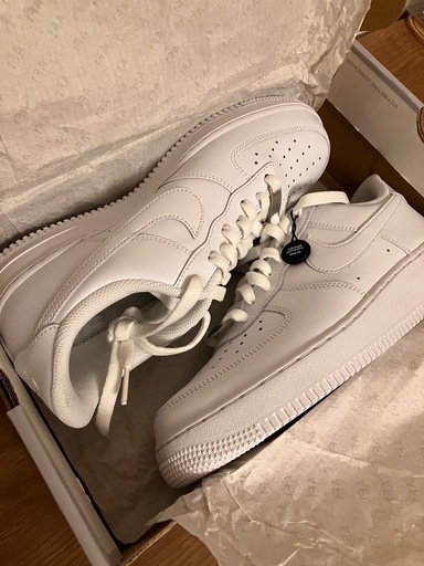 ナイキ２足セット  ① 未使用品超美品✨エアフォースワン　Air Force 1 Low '07 