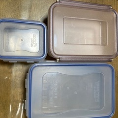 保存タッパ　相談ありの画像