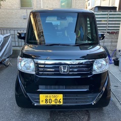 NBOX 車検令和9年12月まで　走行282,500キロ　2014年式　調子良好　内外装良好の画像